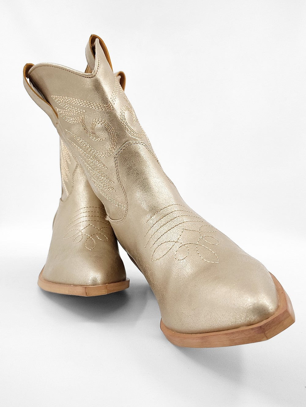 Zahara Boot Gold