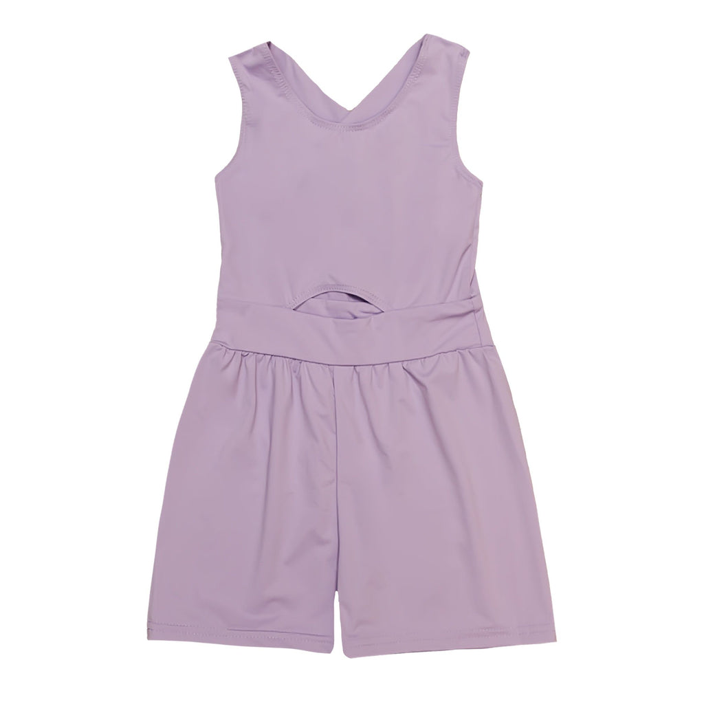 Lavender Romper