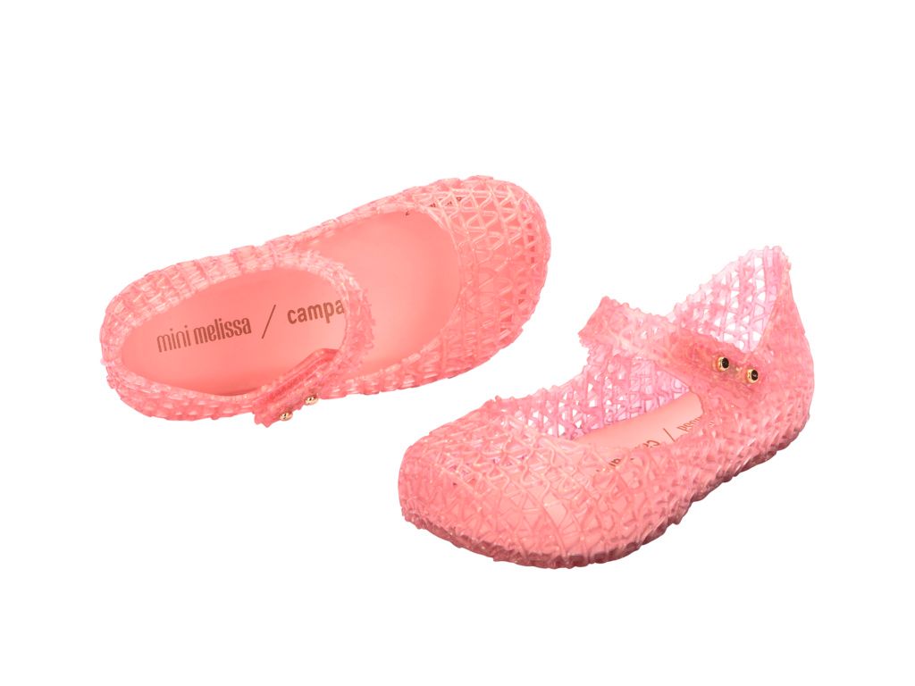 Mini Campana Papel BB - Pearly Pink