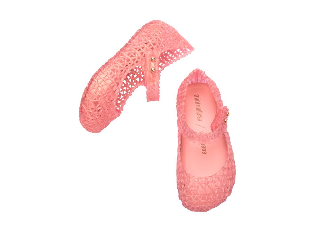Mini Campana Papel BB - Pearly Pink