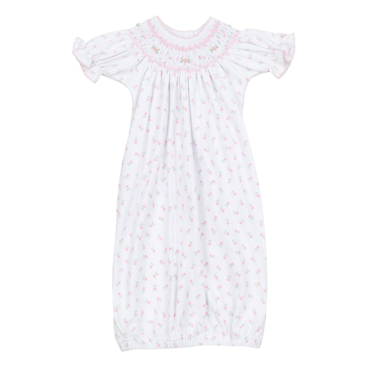 Juliette's Classics Pink Bishop S/S Gown