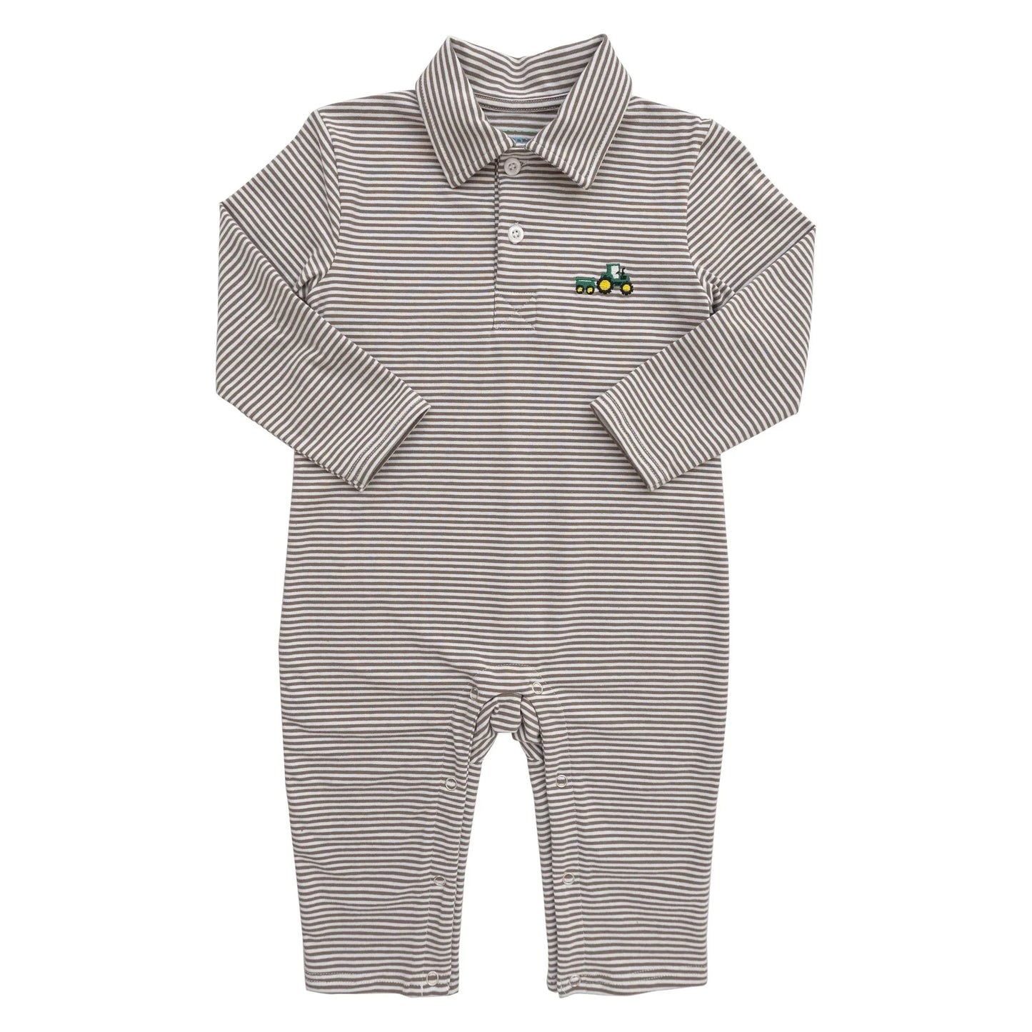 Polo Romper - Tractor