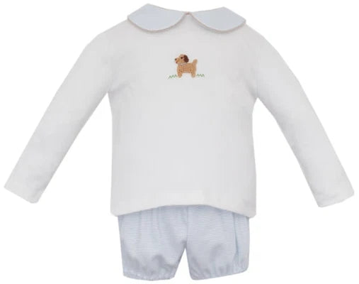 Puppies Blue Diaper Set