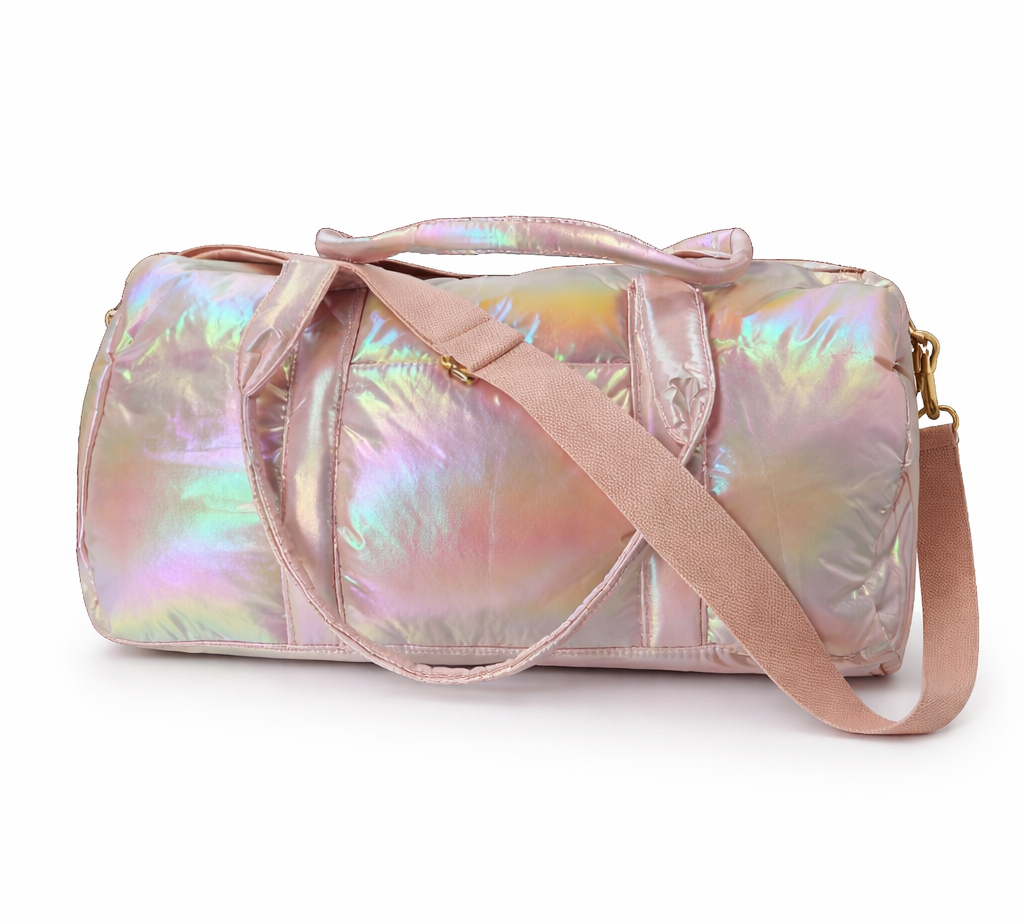 Duffle Bag- Pink