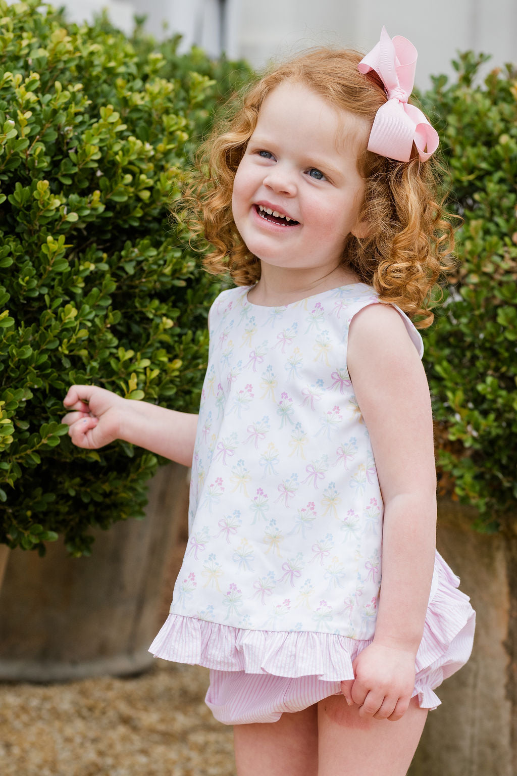 Mae Swing Bloomer Set - Bouquets & Bows
