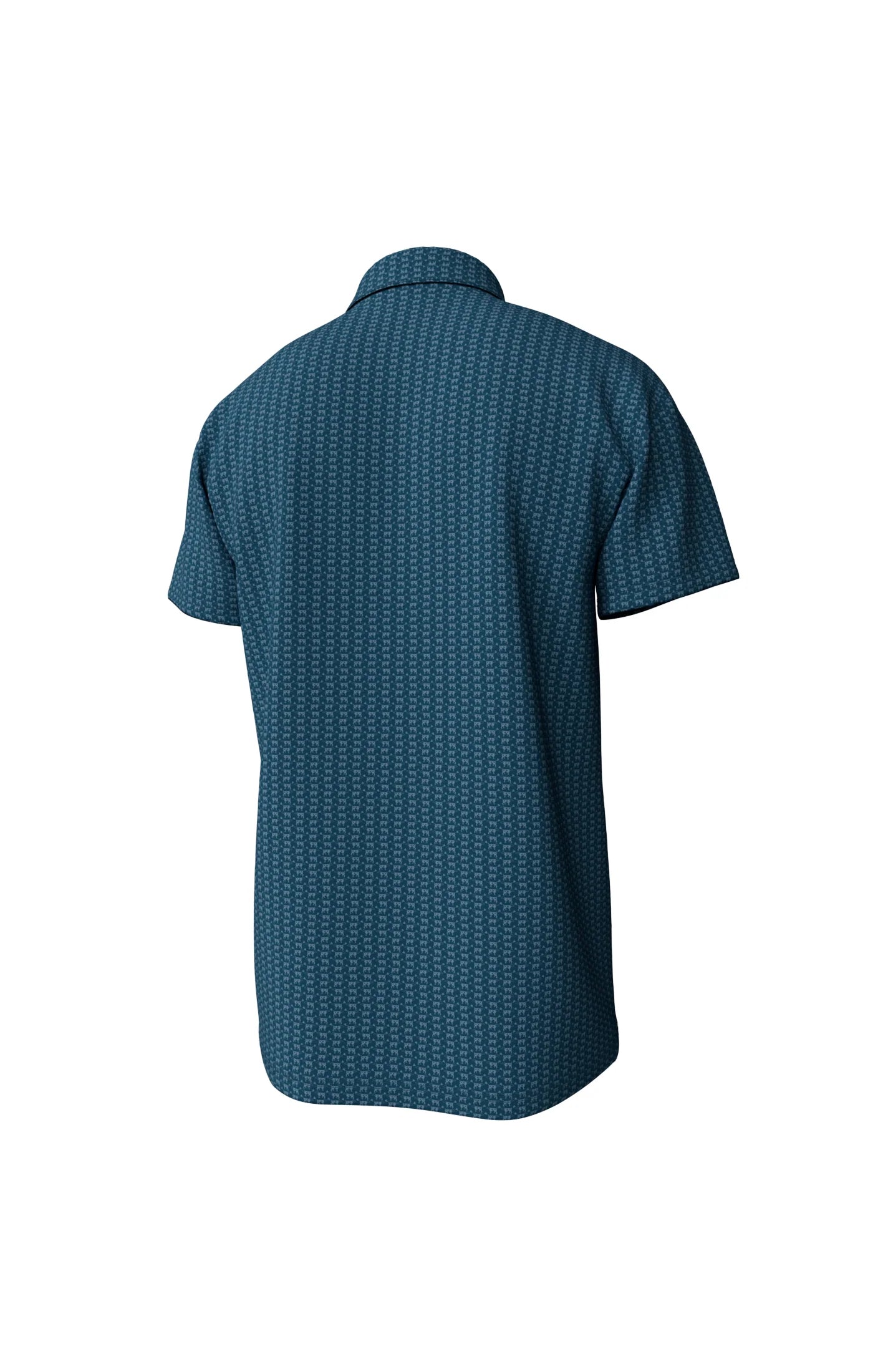 Greyton Performance Polo - Mallard Blue