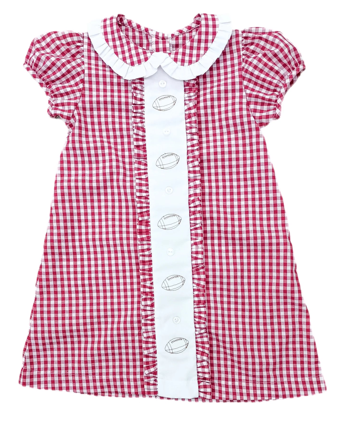Gingham Football Dress
