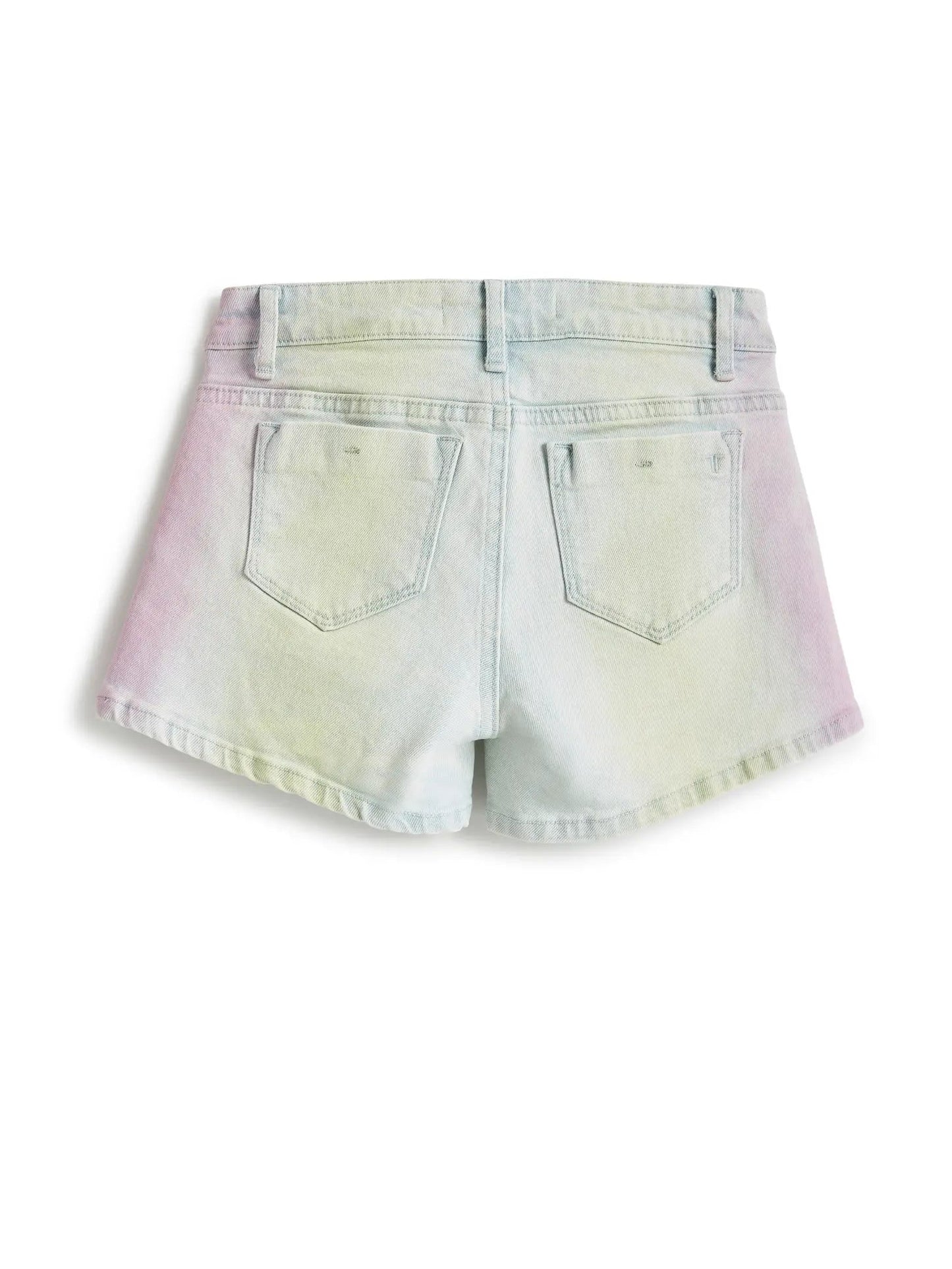 Brittany Side Slit with Ombre - Sorbet