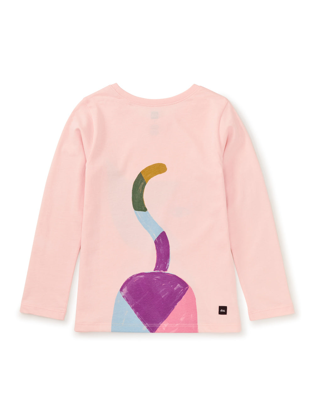 Rainbow Cat Double Sided Tee