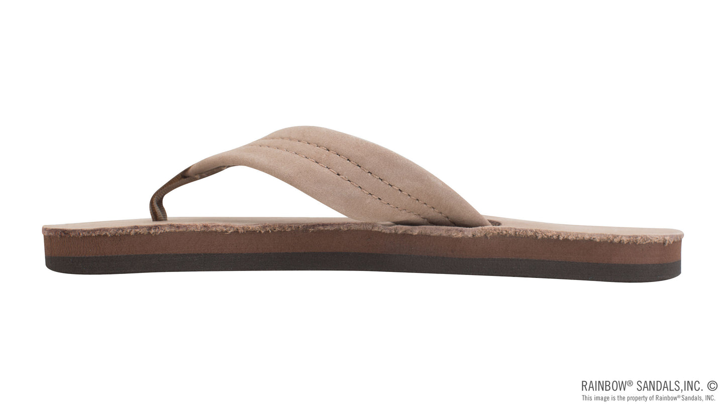 Dark Brown Leather Kids