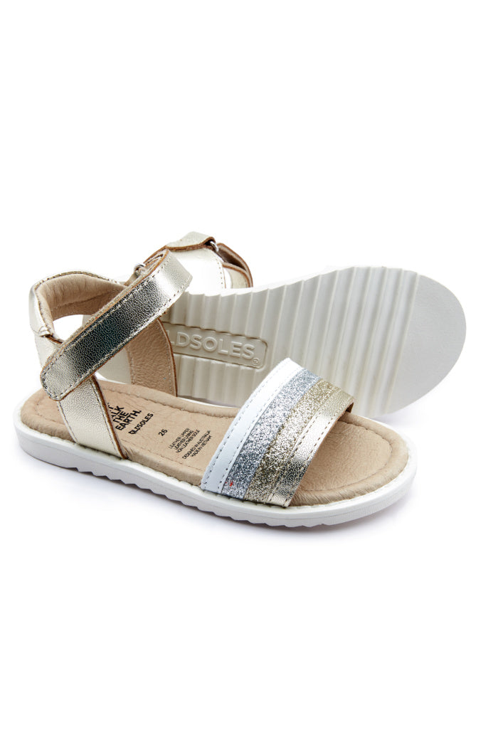 Colour Pot Sandal - Gold/Glam Gold