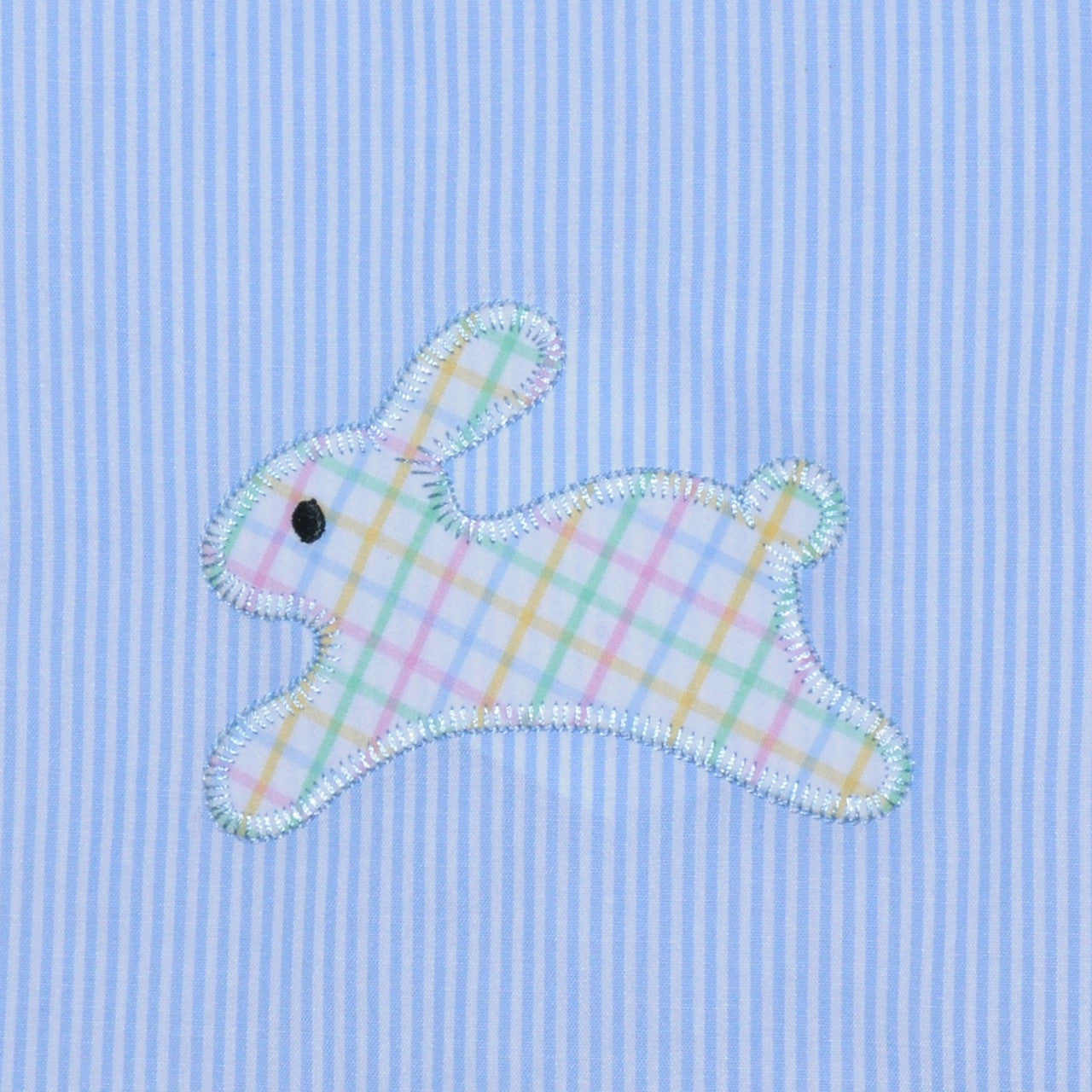 Blue Kasey Short Set- Bunny