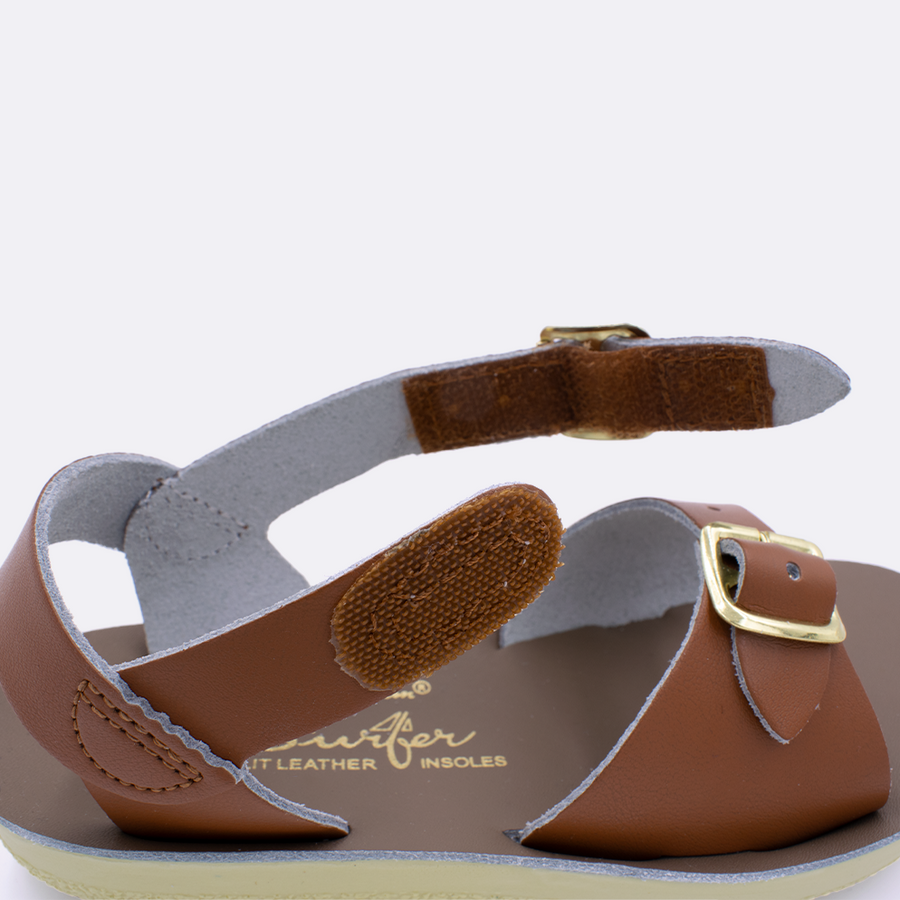 Surfer Velcro Tan Sandal