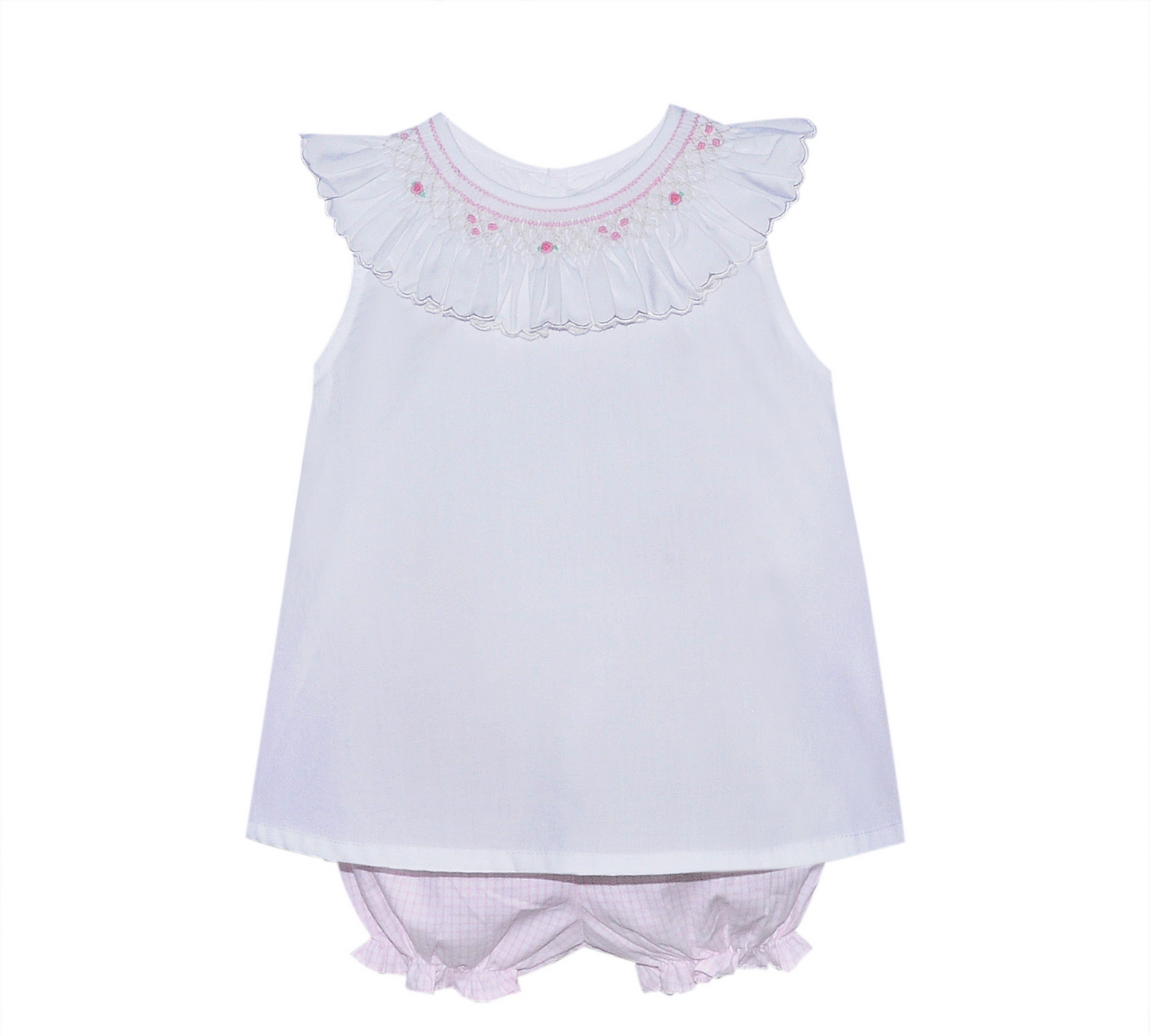White Zaide Dress