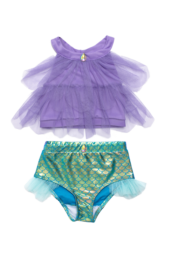 Mermaid Swimsuit - 2pc