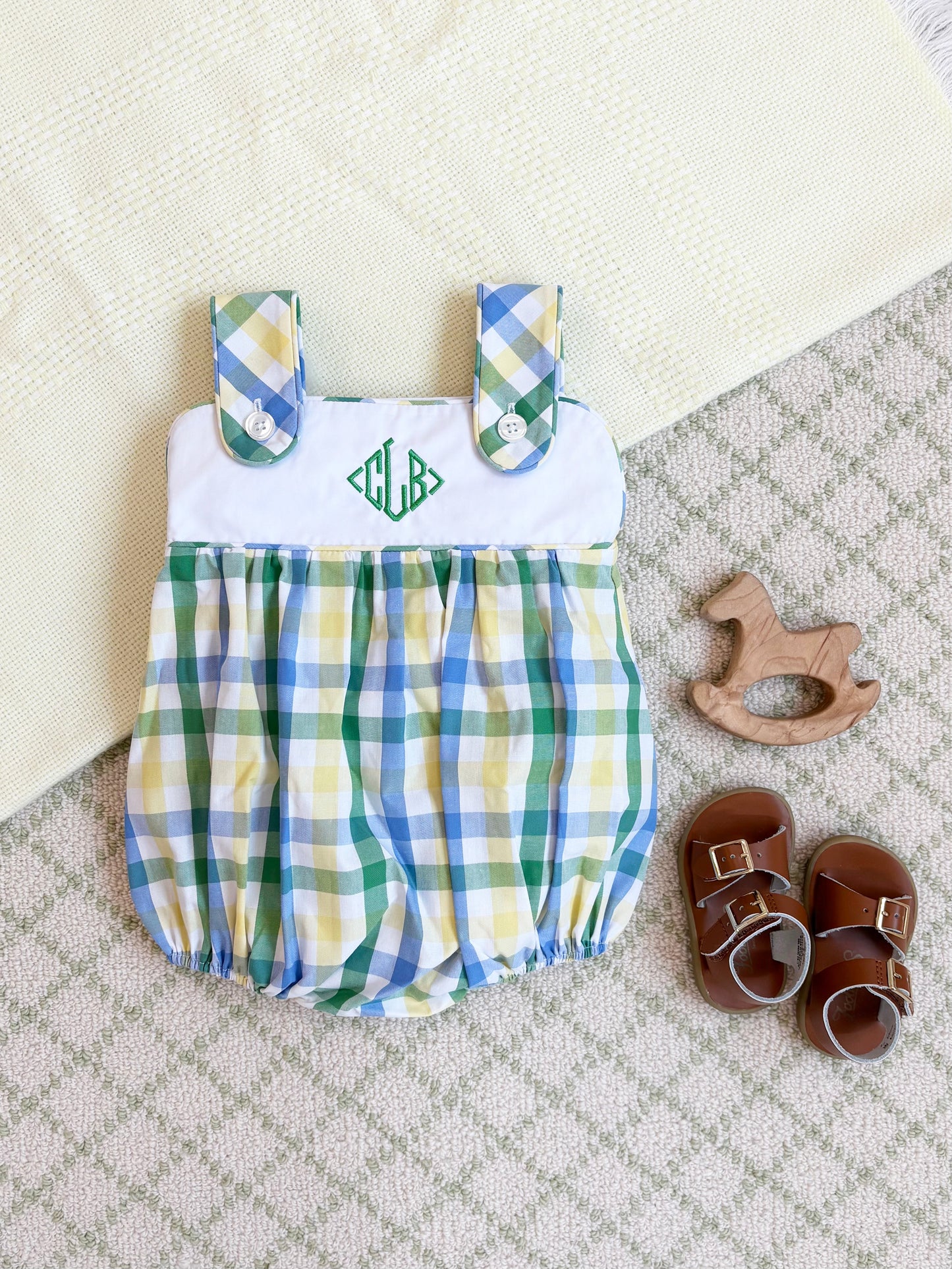 Bingham Bubble - Polo Field Plaid