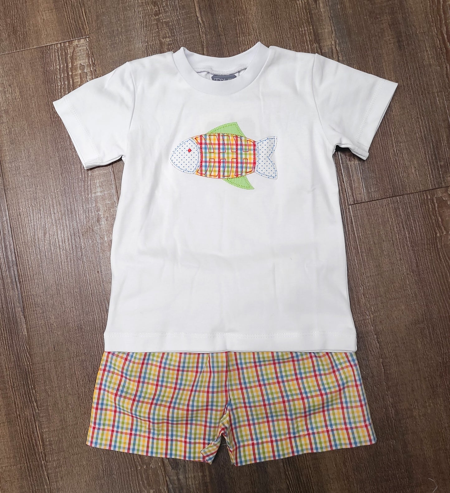 Fish App Tee Set