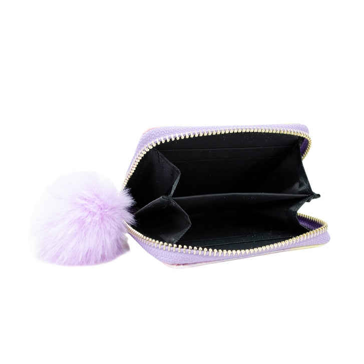 Shiny Tie Dye Mermaid Wallet