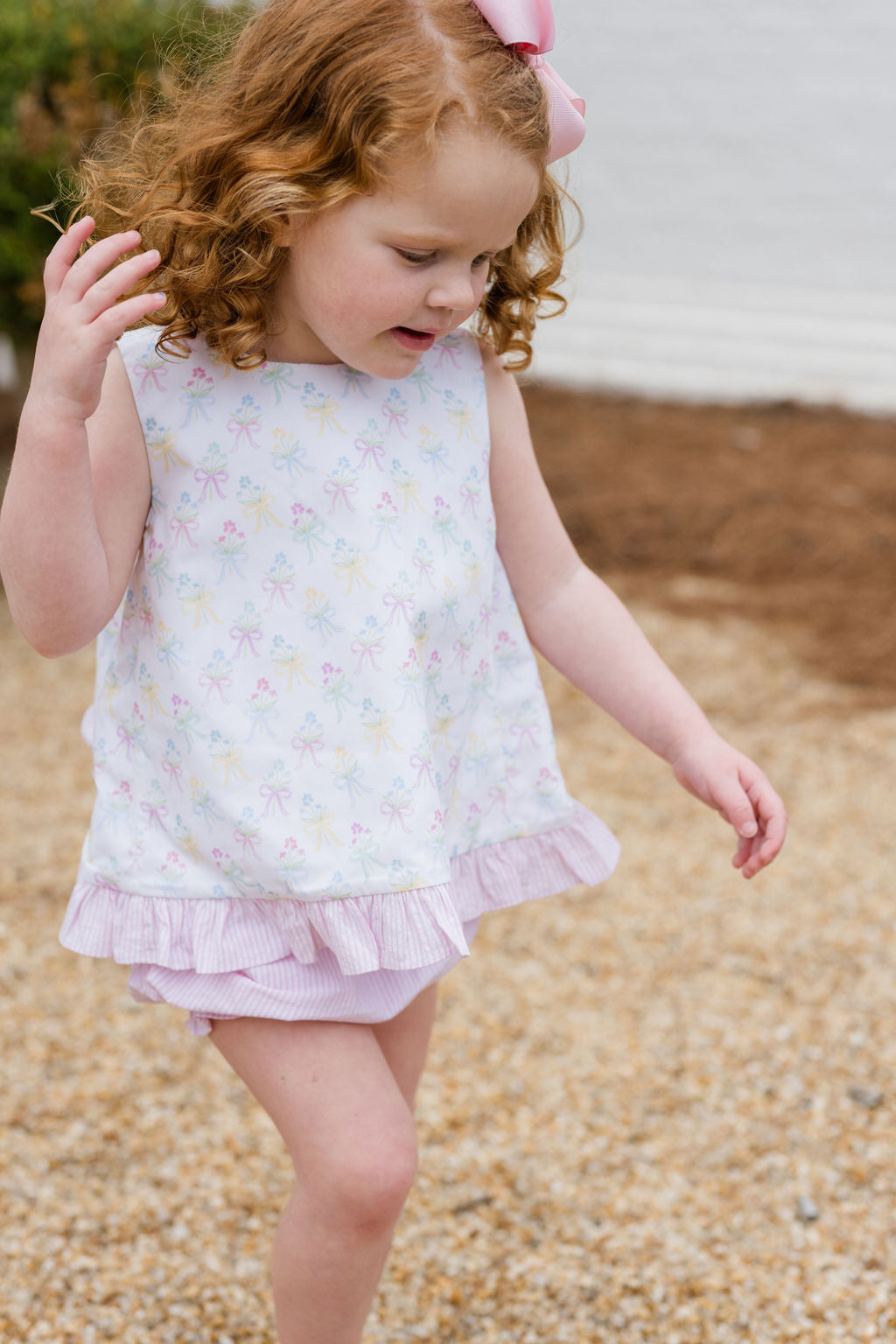 Mae Swing Bloomer Set - Bouquets & Bows