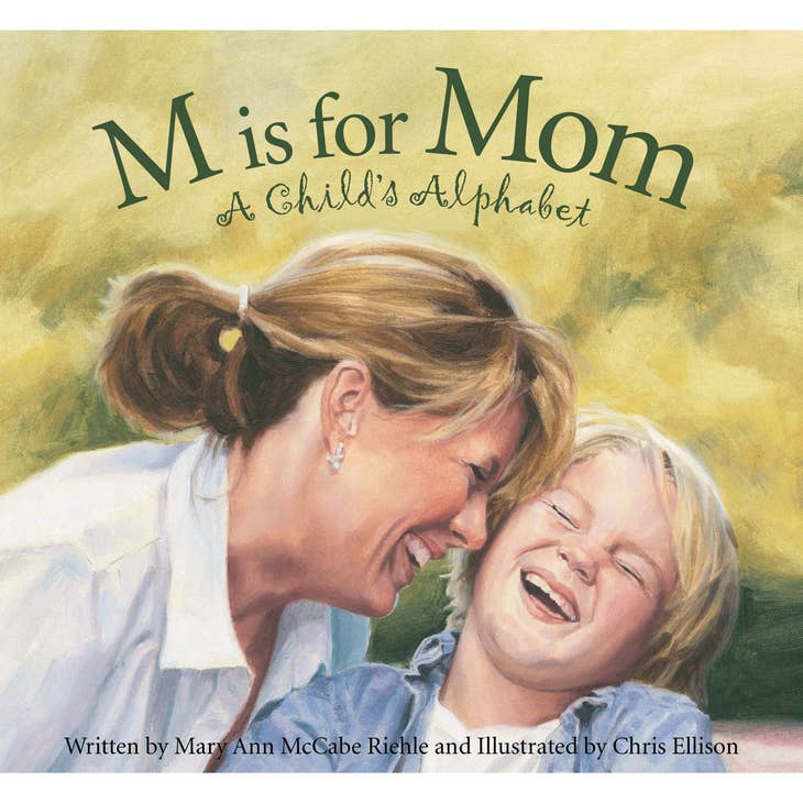 M Is For Mom Book