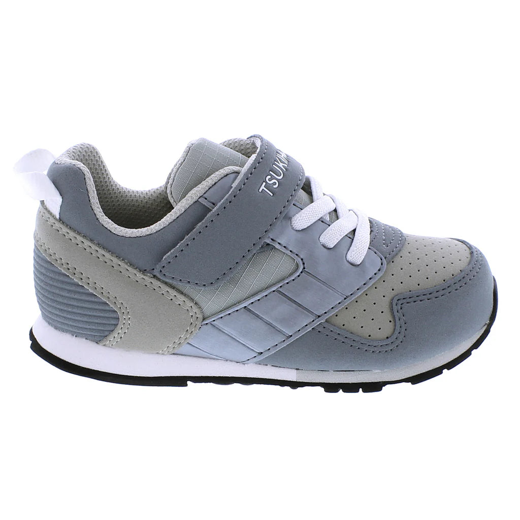 Racer Gray White Shoe