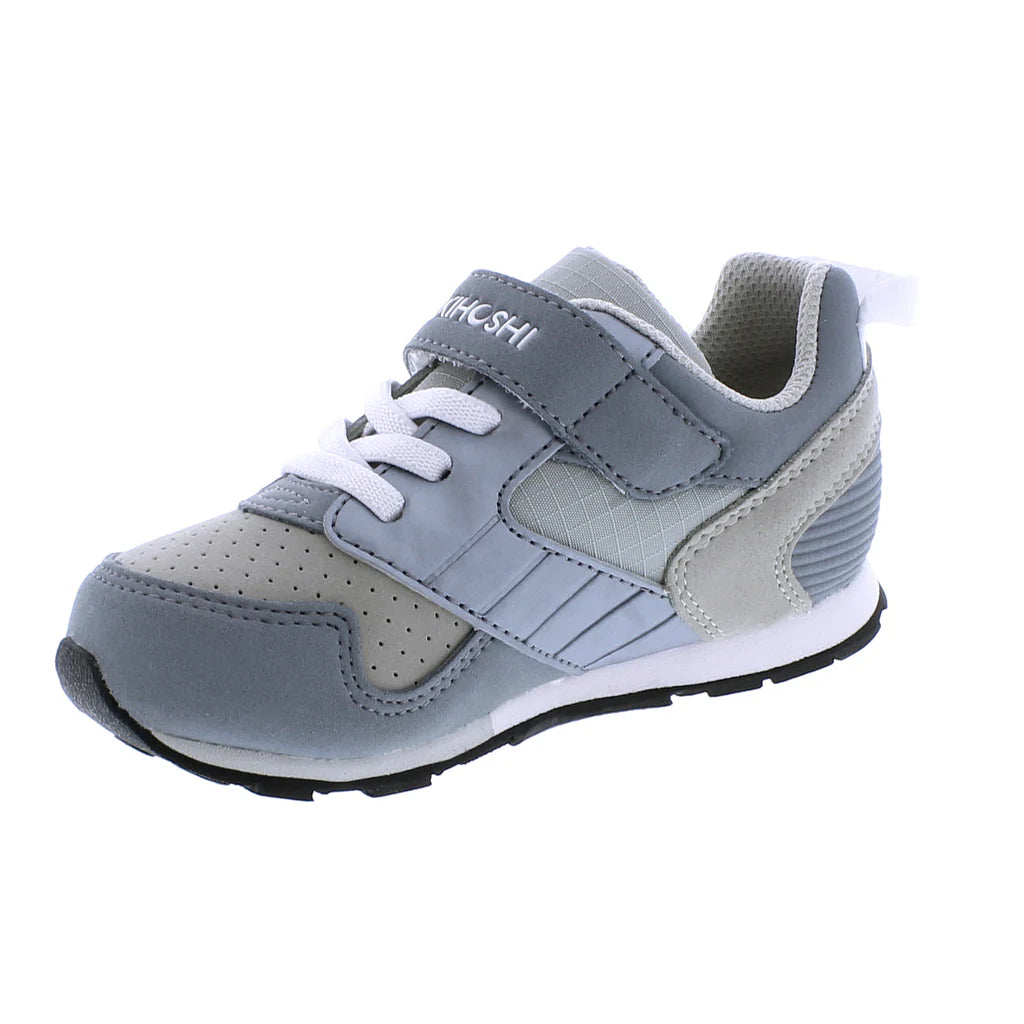 Racer Gray White Shoe
