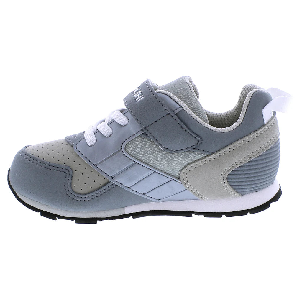 Racer Gray White Shoe