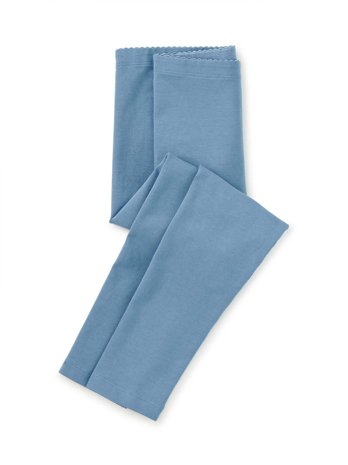 Solid Leggings- Blue Tide