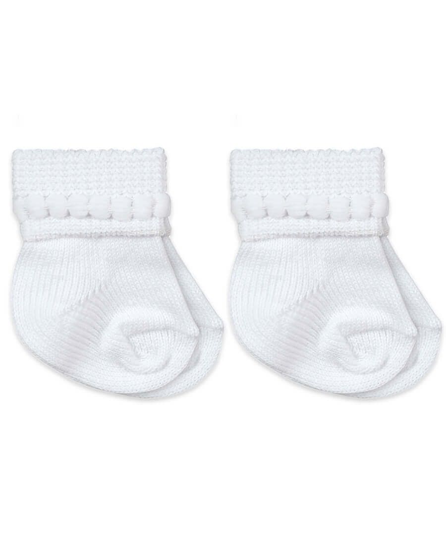 Bubble Bootie 2 Pair Pack - White