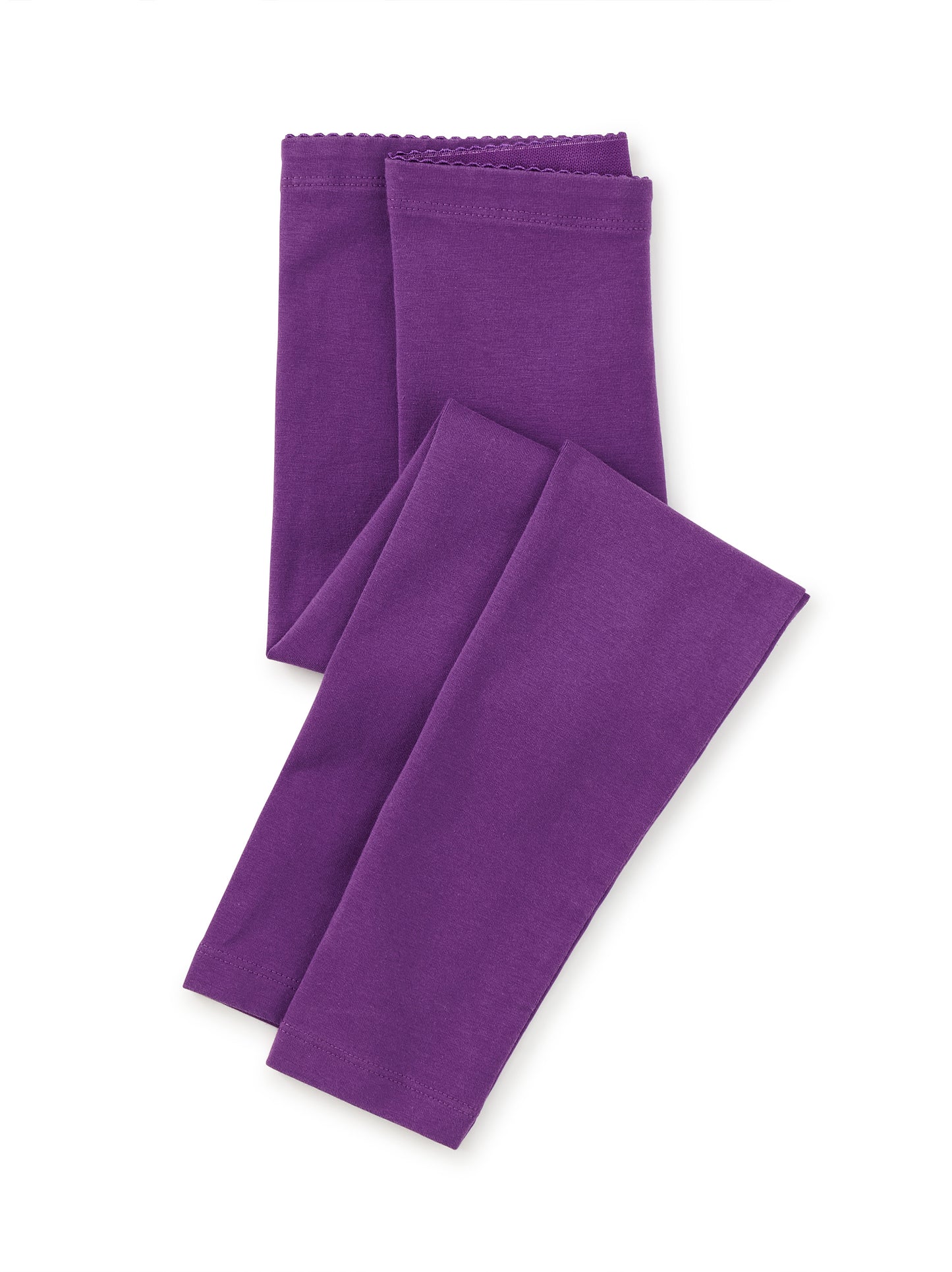Solid Leggings - Dark Orchid