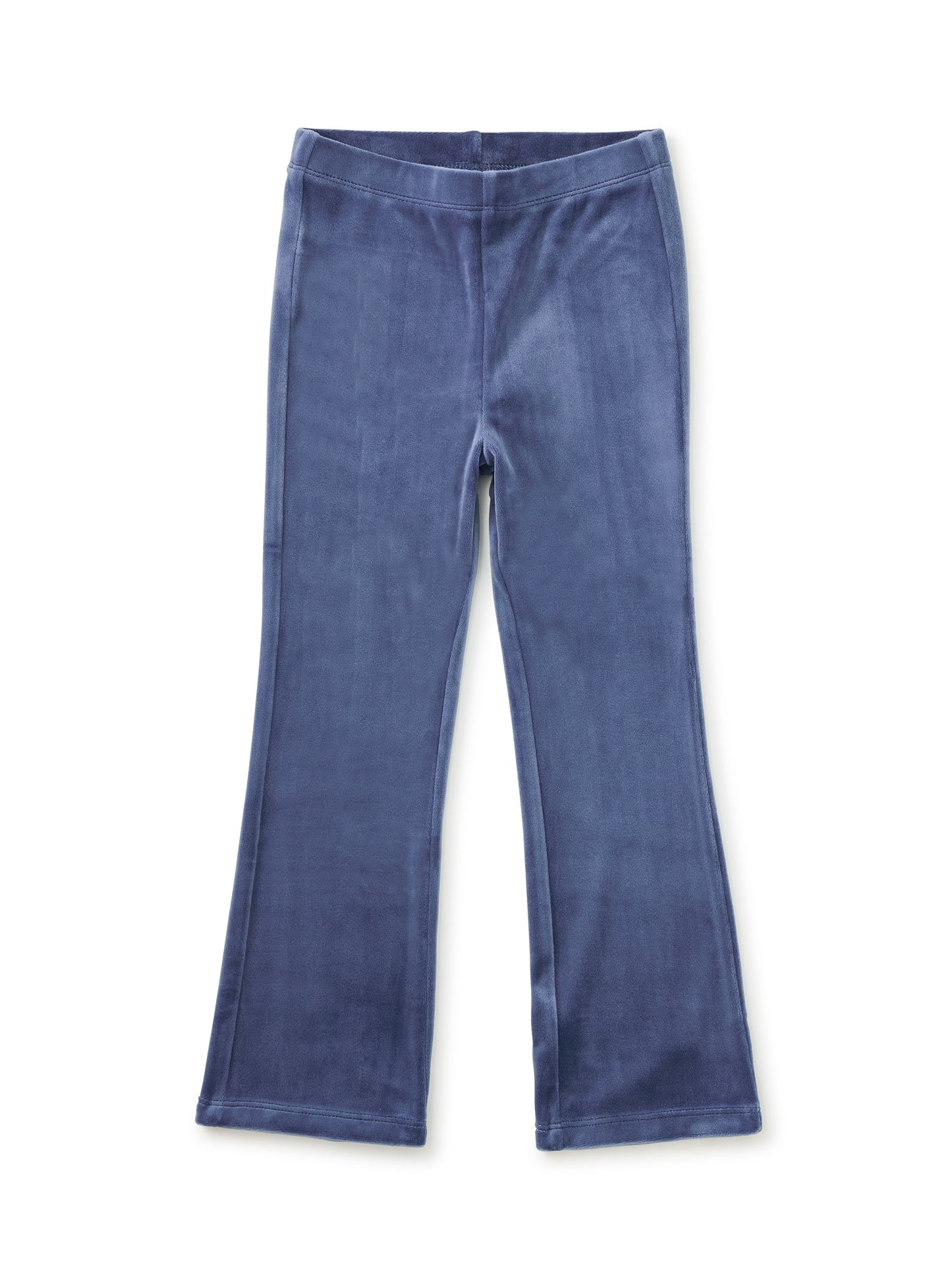 Very Velour Flare Pants - NAVAL BLUE