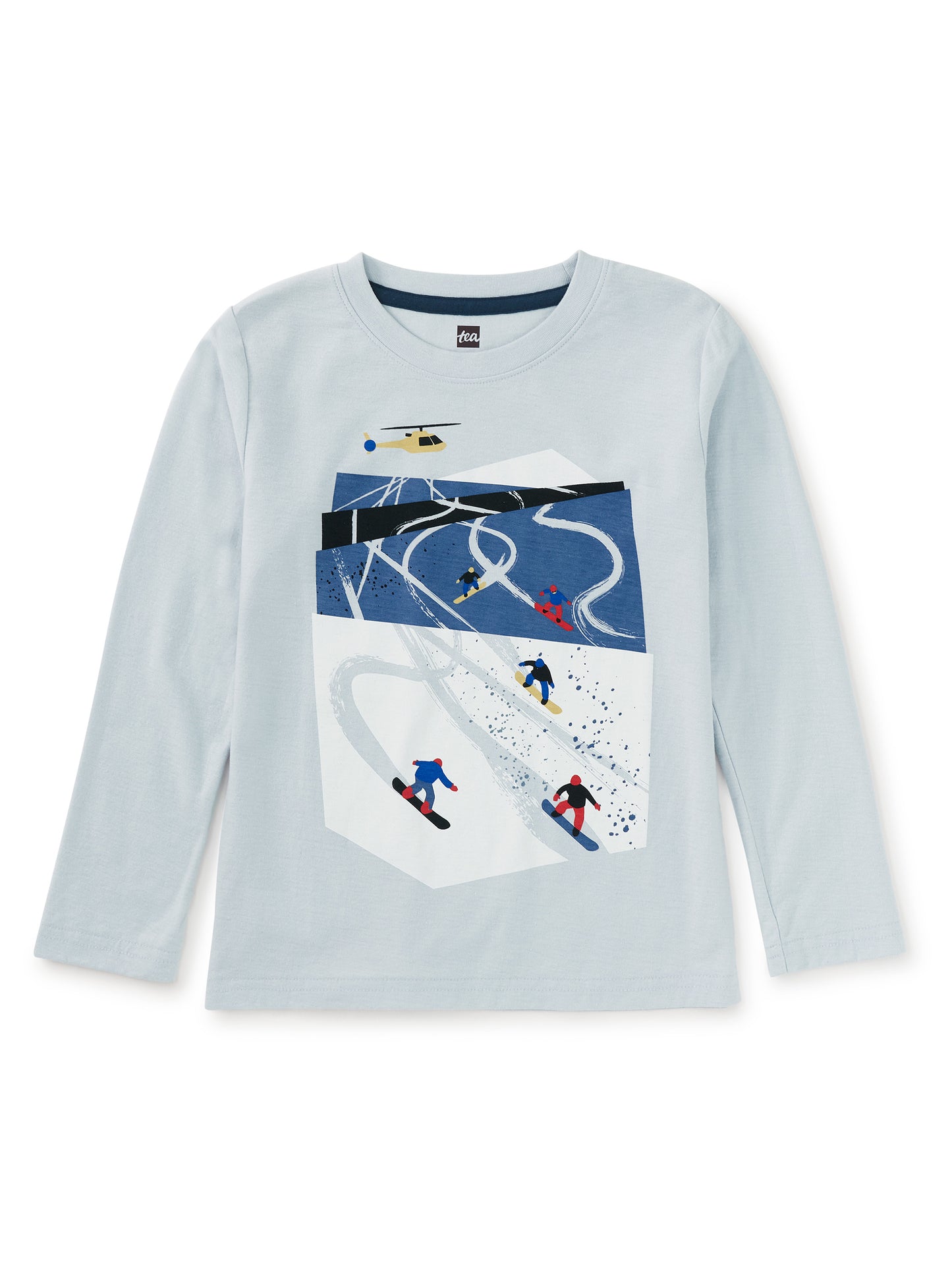 Ski Slopes Graphic Tee