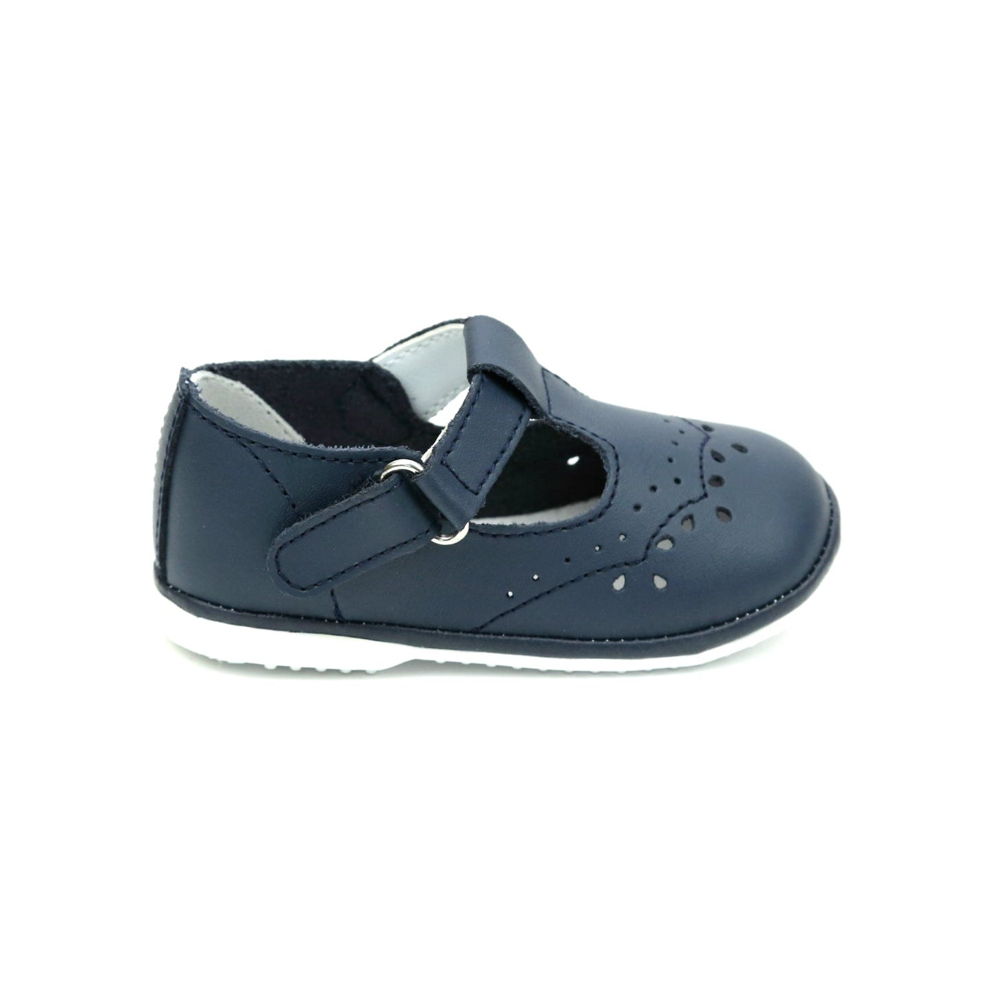 Birdie Navy Baby T-Strap