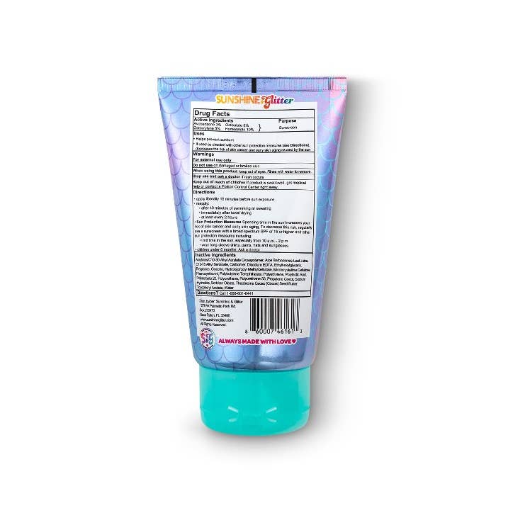 Mermaid Travel Gift Set