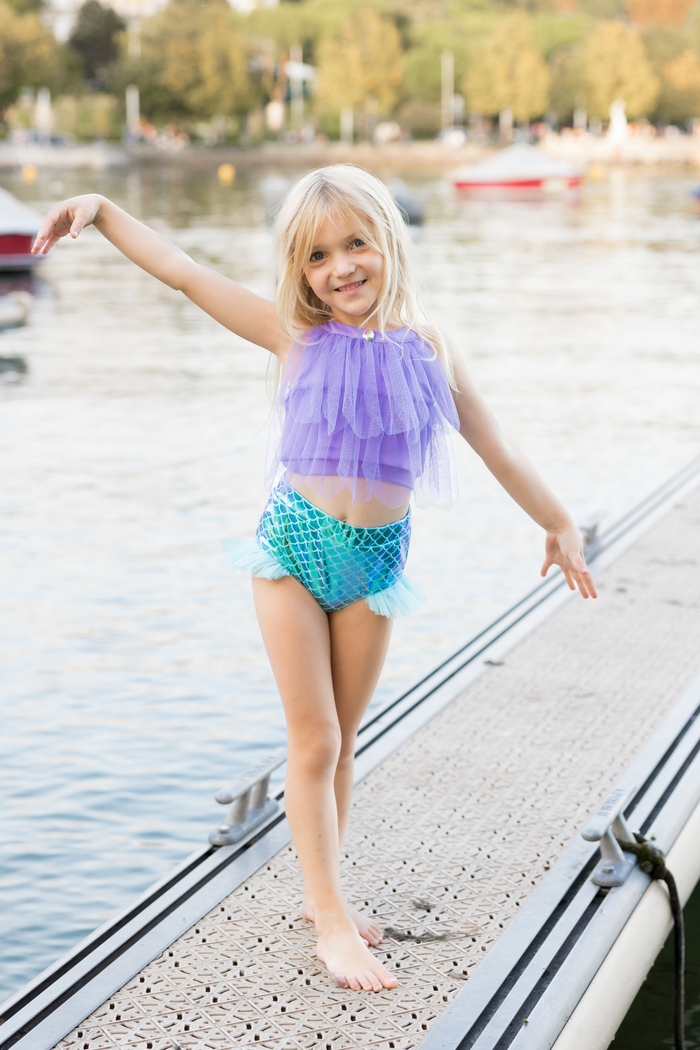 Mermaid Swimsuit - 2pc