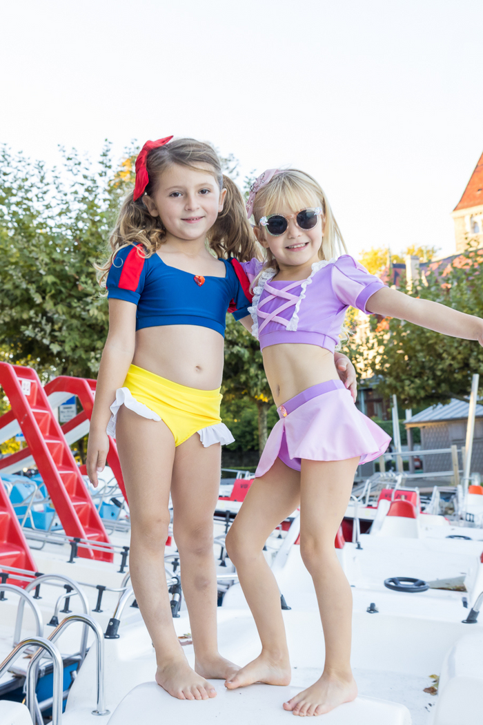 Snow White Swimsuit - 2pc