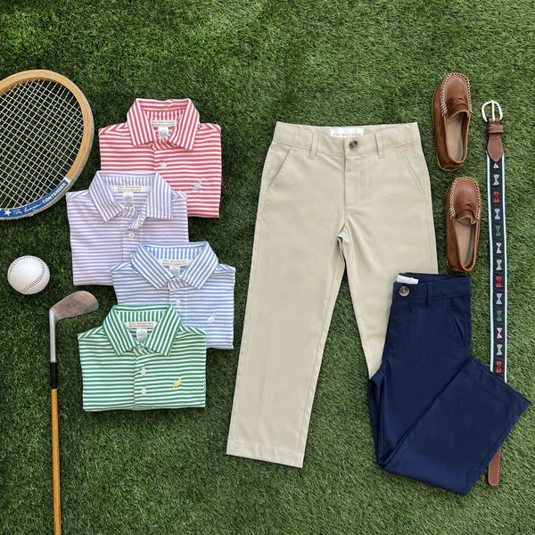 Prepletic™ Prep School Pants -Keeneland Khaki