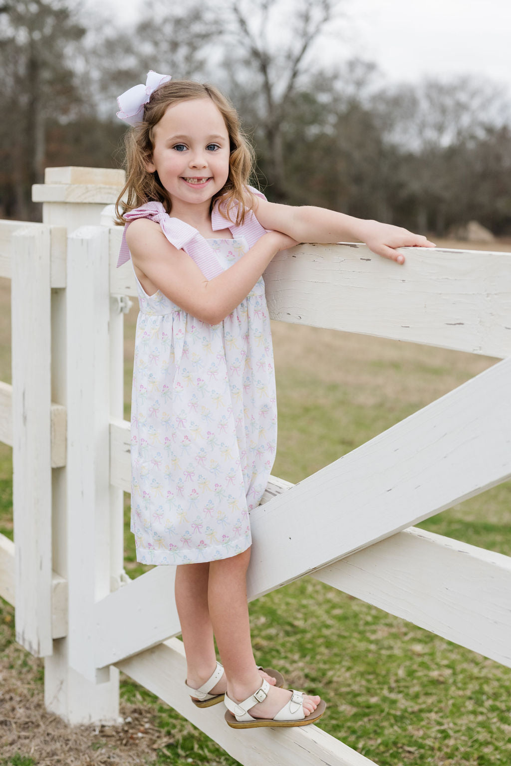 Thea Dress - Bouquets & Bows