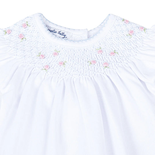 Charlotte's Classics Bishop Gown - Sky Blue