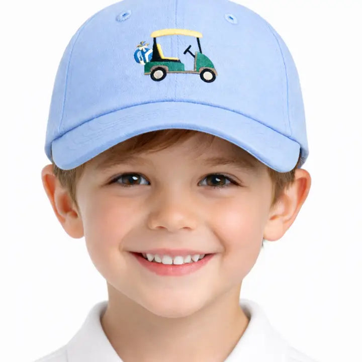Golf Cart Baseball Hat