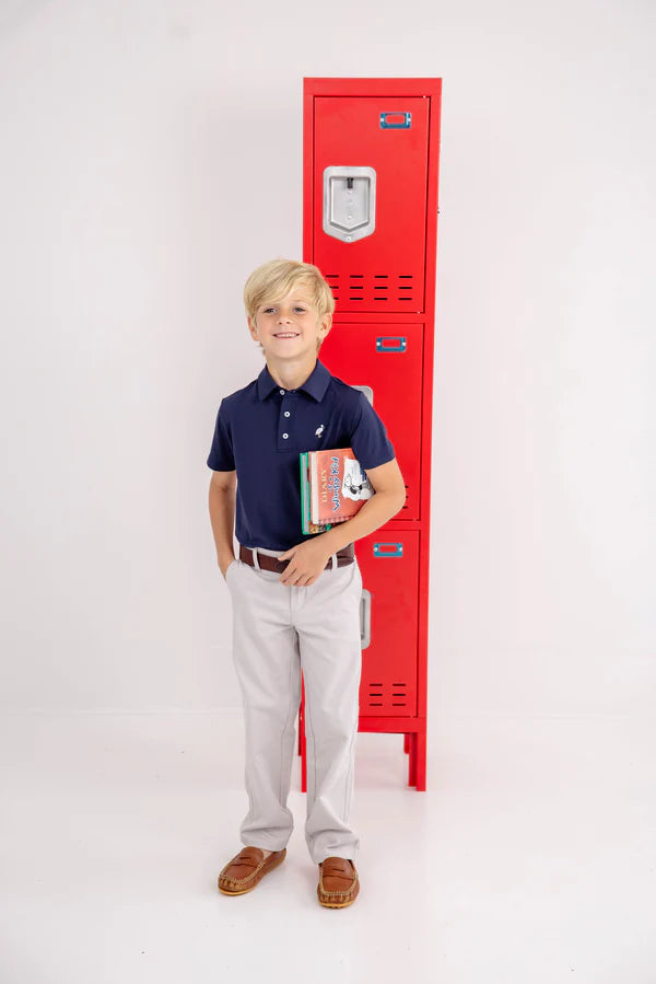 Prepletic Prep School Pants- Saratoga Stone