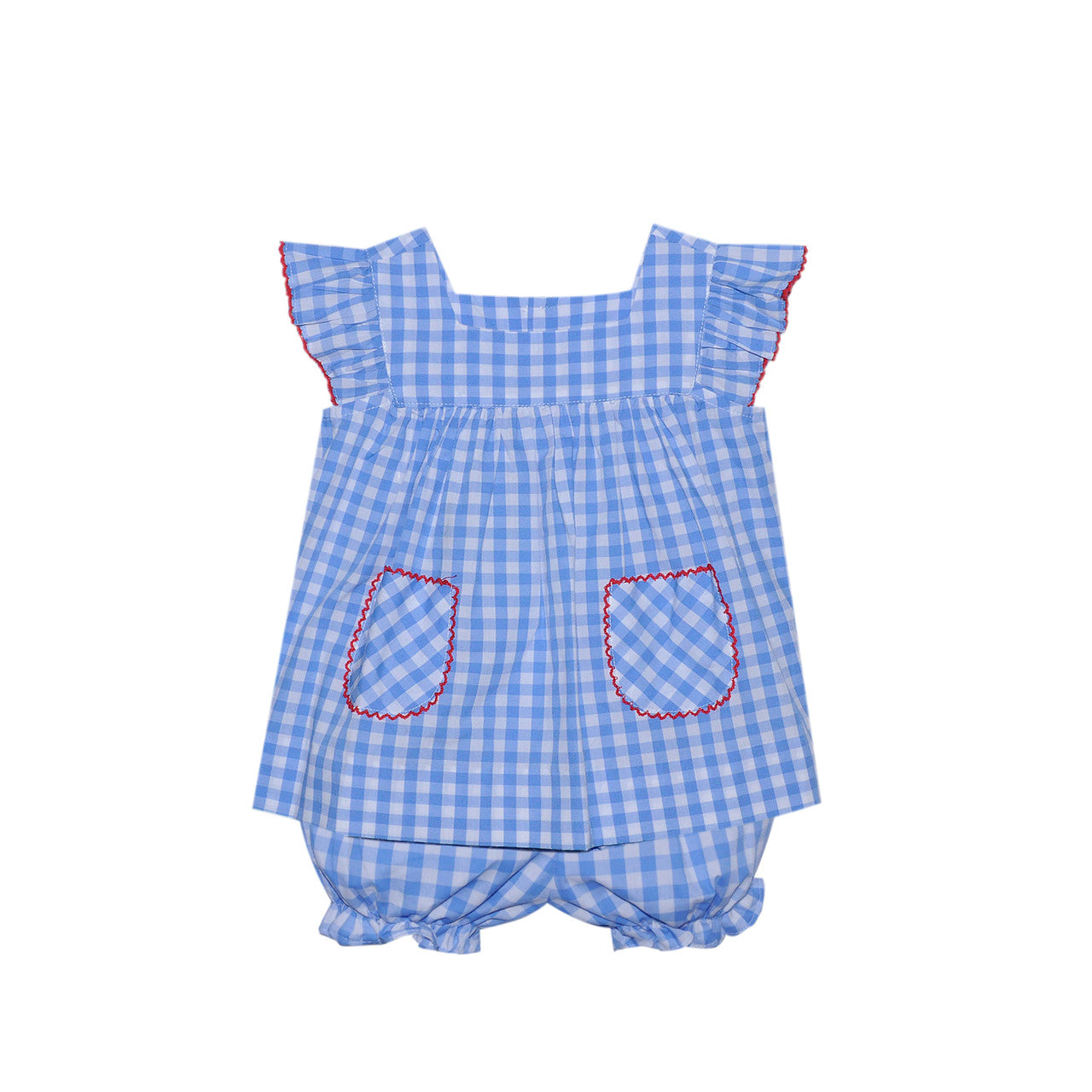 Blue Rosemary Bloomer Set