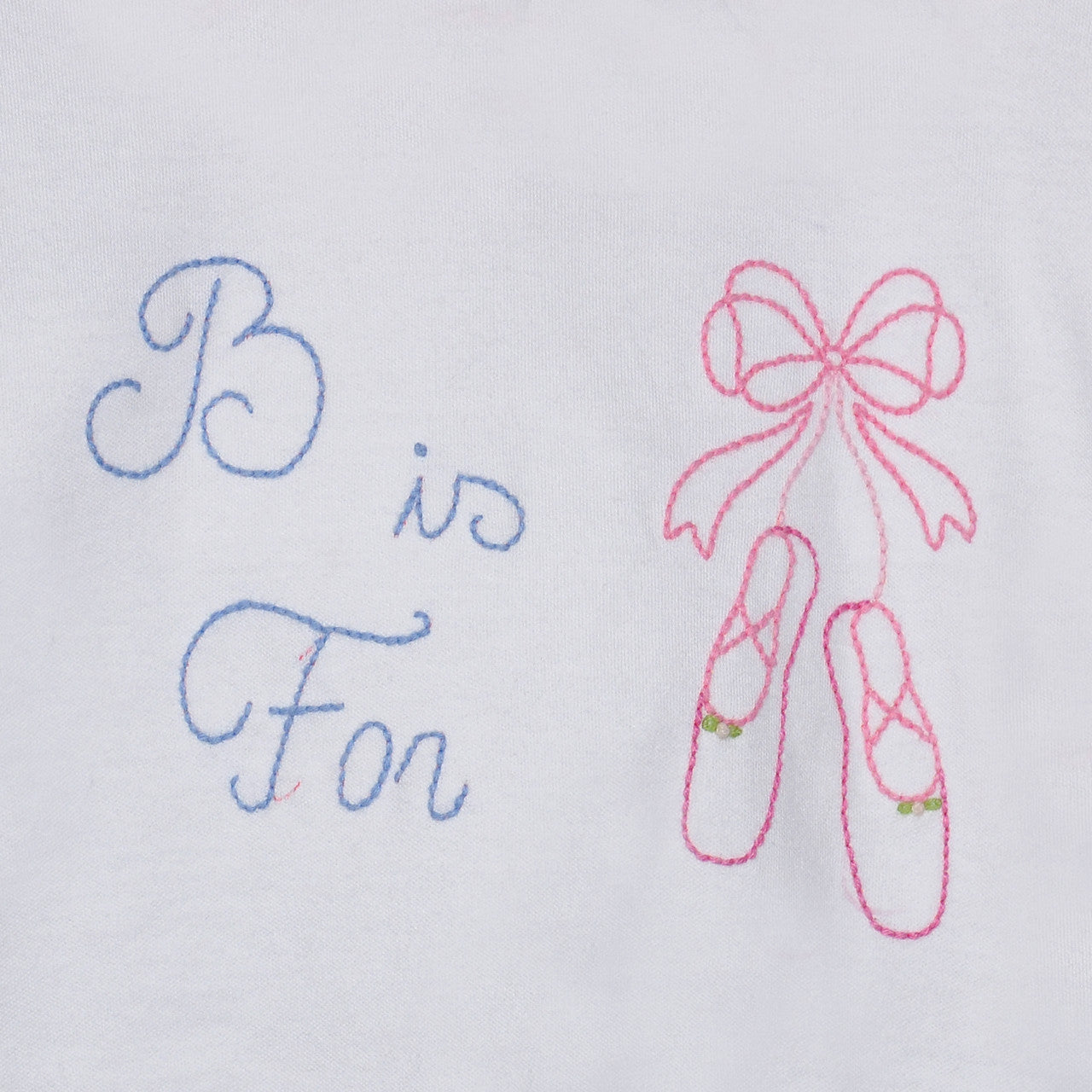 Emma White Blouse-Ballet Shoes