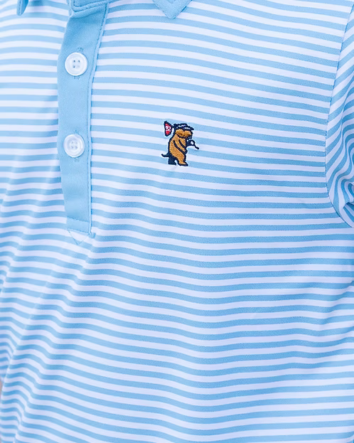 Youth Fairway Polo- Blue