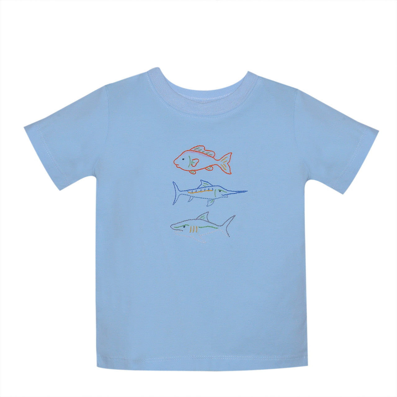 Houston Blue Shirt - Fishing Rodeo