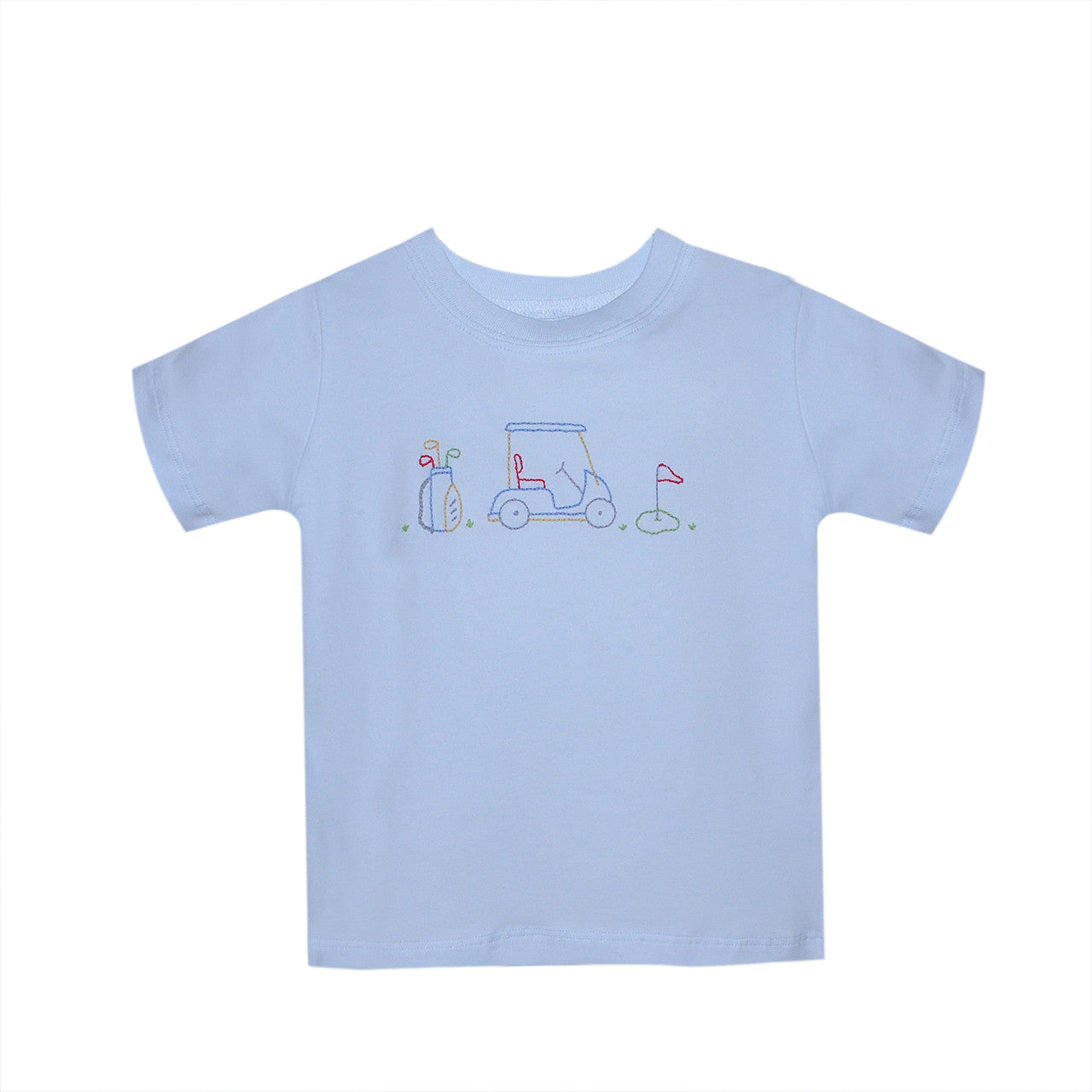 Houston Blue Shirt - Tee Time