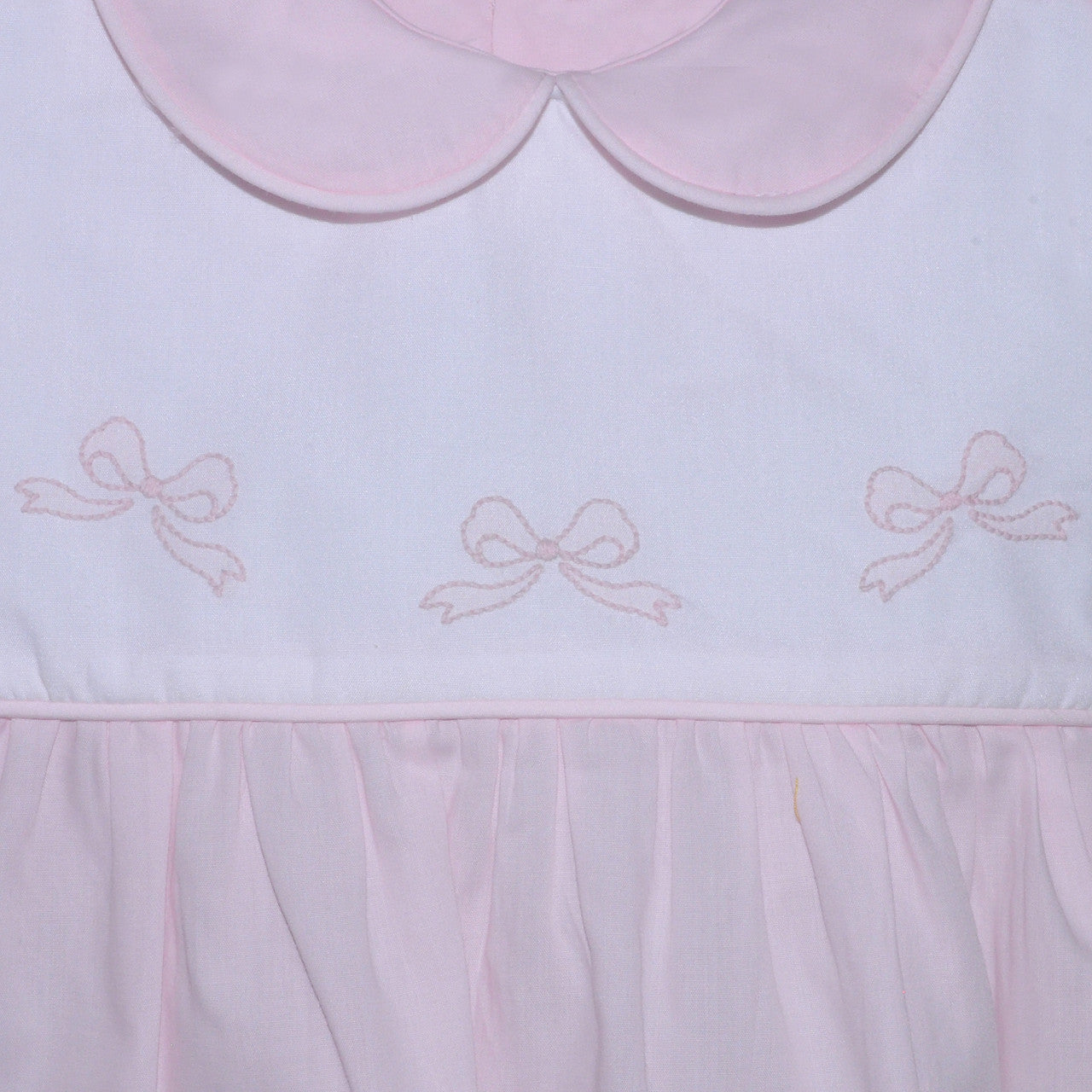 Pink Brady Bubble - Bows