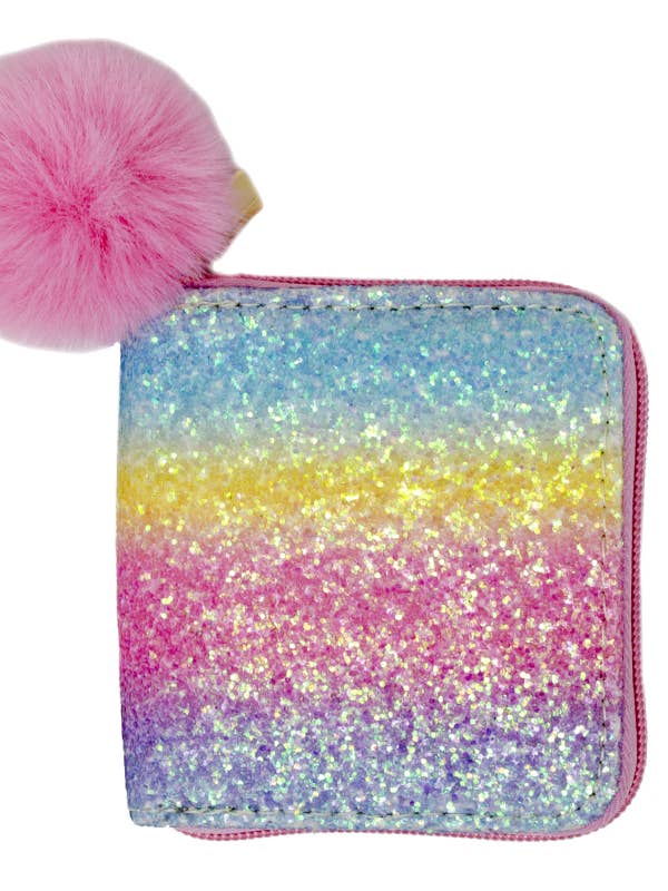 Glitter Rainbow Wallet