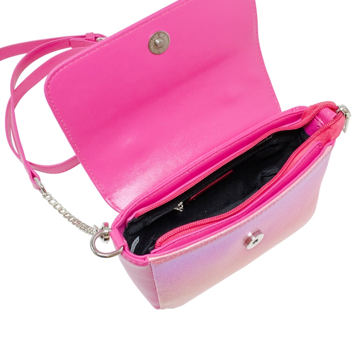 Shiny Baguette Jumbo Chain Bag