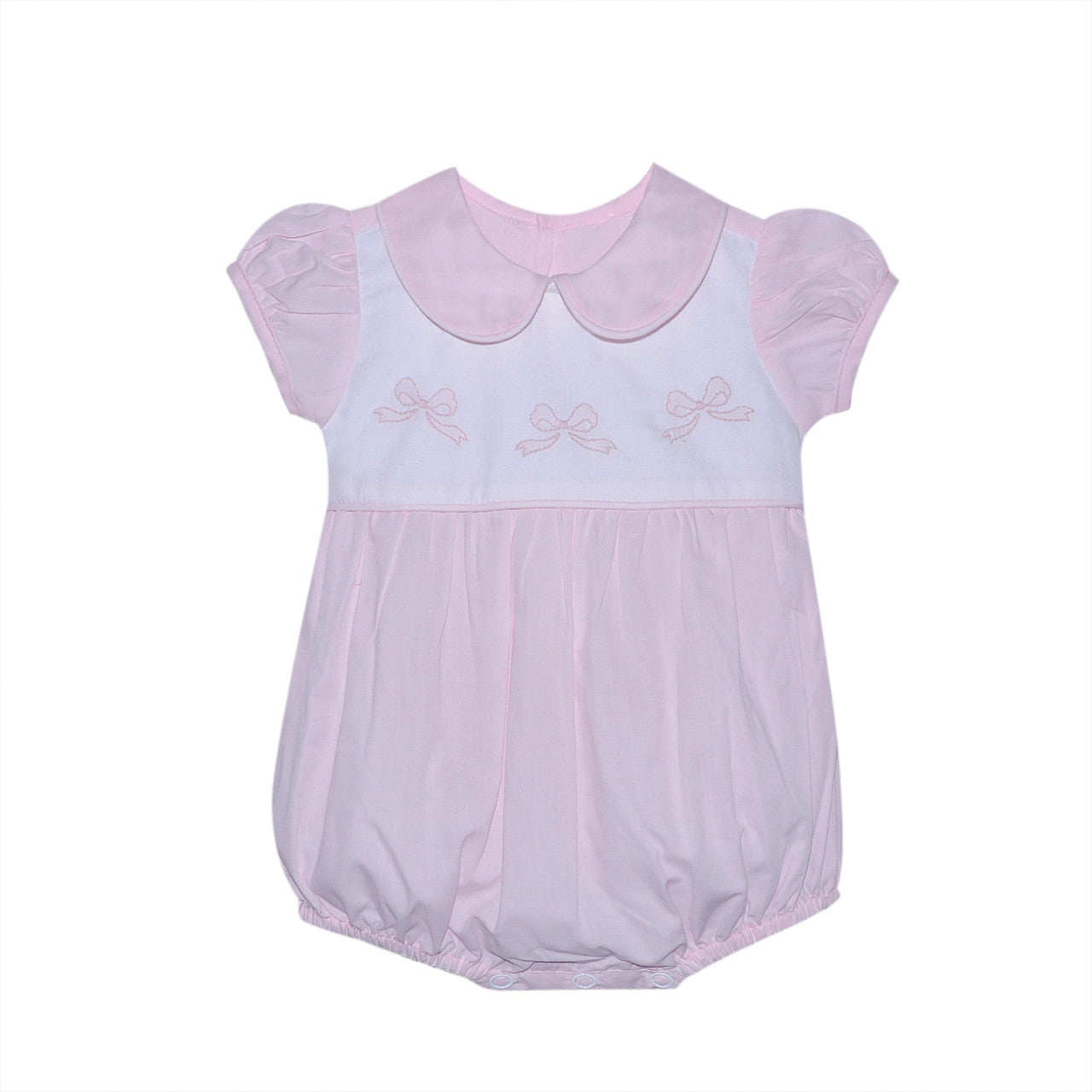 Pink Brady Bubble - Bows